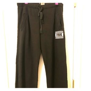 black PINK sweatpants